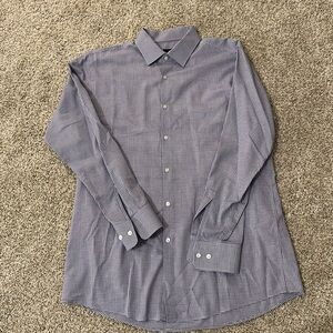 Hugo Boss sharp fit dress shirt 16 x 32/33